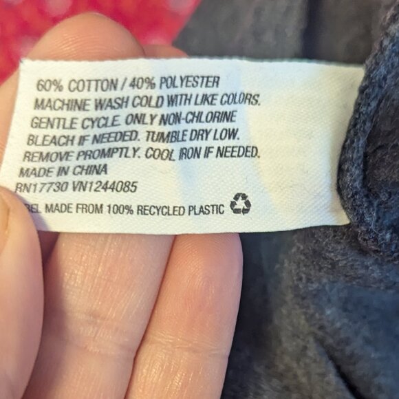 NWT Colsie Fleece Jumpsuit Romper Loungewear Grey Size XL Crop Cozy Pockets Boho - Picture 5 of 8